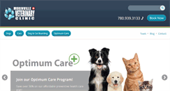 Desktop Screenshot of morinvillevet.com