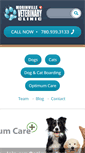 Mobile Screenshot of morinvillevet.com